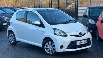 Used 2014 Toyota Aygo Hatchback | £4,995 (Good price)