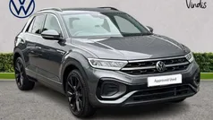 Grey Used 2023 VW T-Roc R-line SUV | £25,633 (Fair price)