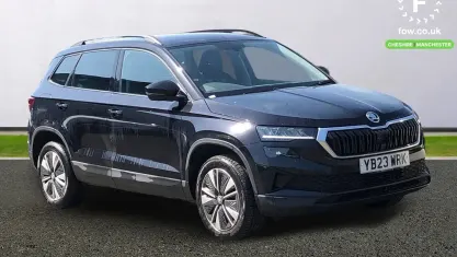 Used Skoda Karoq Dynamic 150 HP (110 kW) 2023 Black SUV