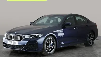 Used BMW 545e M Sport 394 HP (289 kW) 2023 Sedan