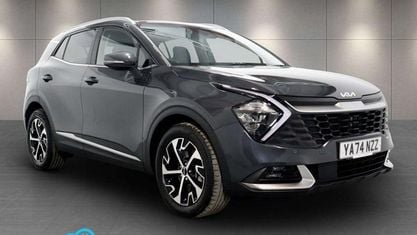 Używany Kia Sportage 209 KM (153 kW) 2024 SUV