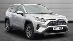 Used 2022 Toyota RAV4 Hybrid Design SUV | £29,595 (Fair price)