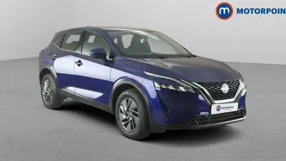 Used Nissan Qashqai Acenta Premium 140 HP (102 kW) 2023 Blue SUV