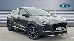 Grey Used 2022 Ford Puma Gen-E Titanium SUV | £14,948 (Fair price)