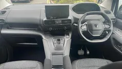 White Used 2024 Peugeot e-Rifter Allure MPV | £21,475 (Fair price)