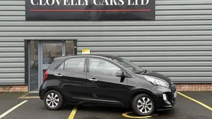 Black Used 2016 Kia Picanto Hatchback | £4,999 (Fair price)