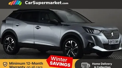 Grey Used 2022 Peugeot 2008 GTi SUV | £15,197 (Fair price)