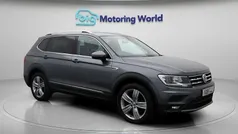 Used 2021 VW Tiguan Allspace Match SUV | £17,100 (Good price)
