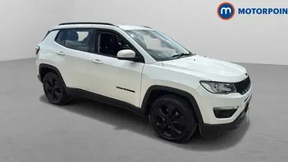 Used Jeep Compass Night Eagle 140 HP (102 kW) 2021 White SUV