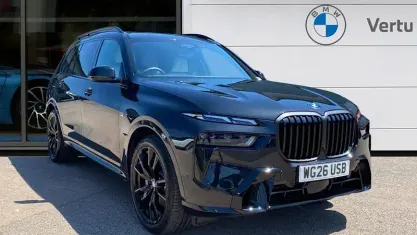 Used BMW X7 M Sport 352 HP (258 kW) 2026 Black SUV