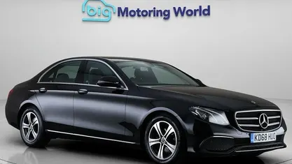 Used Mercedes E200 SE 184 HP (135 kW) 2019 Sedan