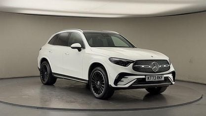 Begagnad Mercedes GLC300e AMG line 313 HK (230 kW) 2025 Kombi