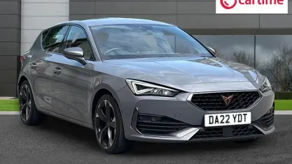 Used Cupra Leon VZ1 245 HP (180 kW) 2022 Grey Hatchback