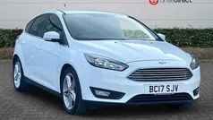 Used 2017 Ford Focus Zetec Hatchback | £6,750 (Good price)