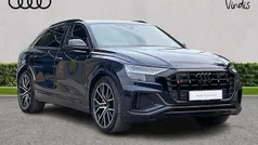 Blue Used 2023 Audi SQ8 Advanced SUV | £69,900 (Fair price)
