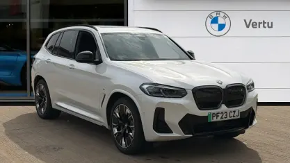 Used BMW iX3 M Sport 210 kW (286 HP) 2023 White SUV