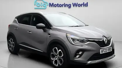 Used Renault Captur Techno 145 HP (106 kW) 2023 Grey/black SUV