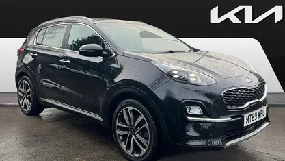 Used 2020 Kia Sportage SUV | £15,989 (Fair price)