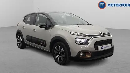 Used Citroën C3 PureTech 110 HP (80 kW) 2023 Beige Hatchback