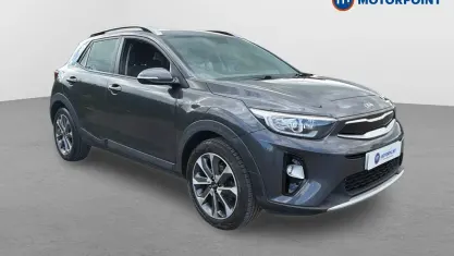 Używany Kia Stonic 120 KM (88 kW) 2019 Szary SUV