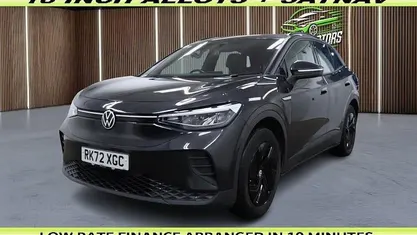 Used 2021 VW ID.4 Pure SUV | £17,222 (Fair price)