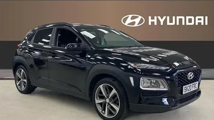 Used 2020 Hyundai Kona Edition SUV | £11,757 (Fair price)