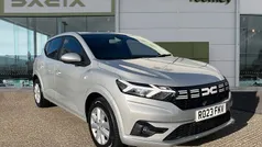 Grey Used 2023 Dacia Sandero Expression Hatchback | £12,790 (Fair price)