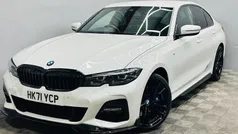 Used 2022 BMW 320 M Sport Sedan | £24,990 (Fair price)