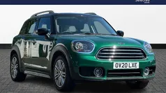 Green Used 2020 Mini Cooper Countryman Exclusive SUV | £16,995 (Fair price)