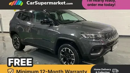 Used Jeep Compass Trailhawk 241 HP (177 kW) 2023 Grey SUV