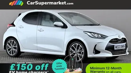Used Toyota Yaris Hybrid 116 HP (85 kW) 2025 Hatchback