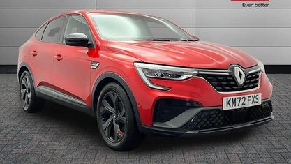 Używany Renault Arkana R.S. 143 KM (105 kW) 2022 SUV