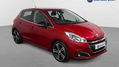 Red Used 2016 Peugeot 208 GT-line Hatchback | £7,499 (Fair price)