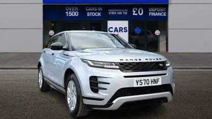 Used Land Rover Range Rover evoque R-Dynamic 182 HP (133 kW) 2020 Silver SUV