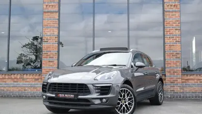 Used Porsche Macan 258 HP (189 kW) 2017 SUV