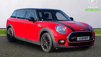 Used Mini Cooper Clubman 136 HP (100 kW) 2017 Red Estate