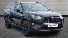 Used 2021 Toyota RAV4 Hybrid Edition SUV | £23,995 (Fair price)