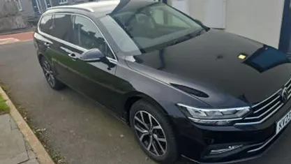 Used VW Passat SEL 150 HP (110 kW) 2023 Black Estate