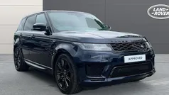 Blue Used 2021 Land Rover Range Rover Sport HSE Dynamic SUV | £38,444 (Fair price)
