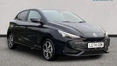 Metallic black pearl Used 2024 MG MG3 Trophy Hatchback | £15,656 (Super price)