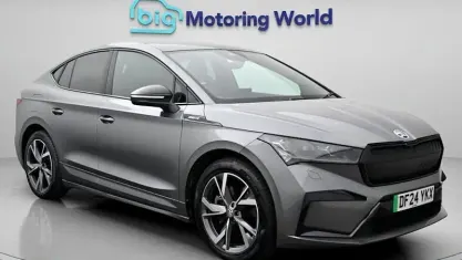 Used Skoda Enyaq iV SportlinePlus 210 kW (286 HP) 2024 Grey SUV