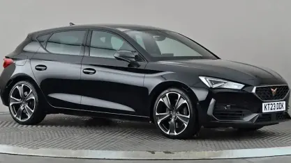 Used Cupra Leon VZ2 300 HP (220 kW) 2023 Black Hatchback