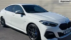 White Used 2022 BMW 218 M Sport Sedan | £22,161 (Fair price)