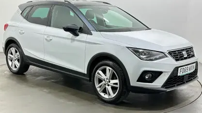 Used Seat Arona FR 116 HP (85 kW) 2020 White SUV