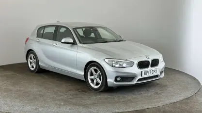 Used BMW 116 Efficient Dynamics 116 HP (85 kW) 2017 Silver Hatchback