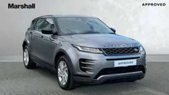 Grey Used 2022 Land Rover Range Rover evoque R-Dynamic SUV | £25,206 (Good price)