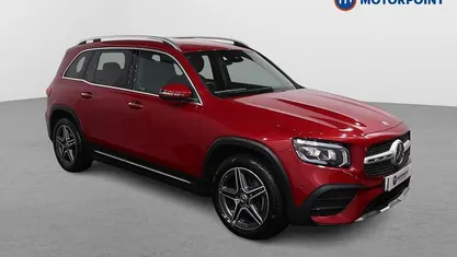 Used Mercedes GLB200 AMG Line Premium 163 HP (119 kW) 2022 Red SUV