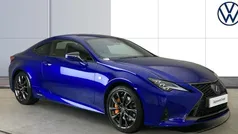 Blue Used 2020 Lexus RC300h Sport Line Coupe | £26,000 (Fair price)