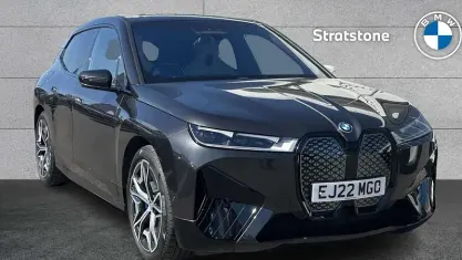 Used BMW iX M Sport 239 kW (326 HP) 2022 Grey SUV