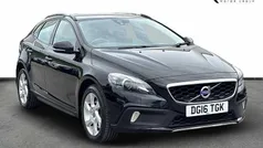 Black Used 2016 Volvo V40 CC Estate | £7,990 (Fair price)